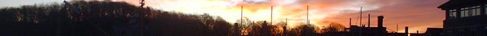 Sunrise over Woodshole Harbor