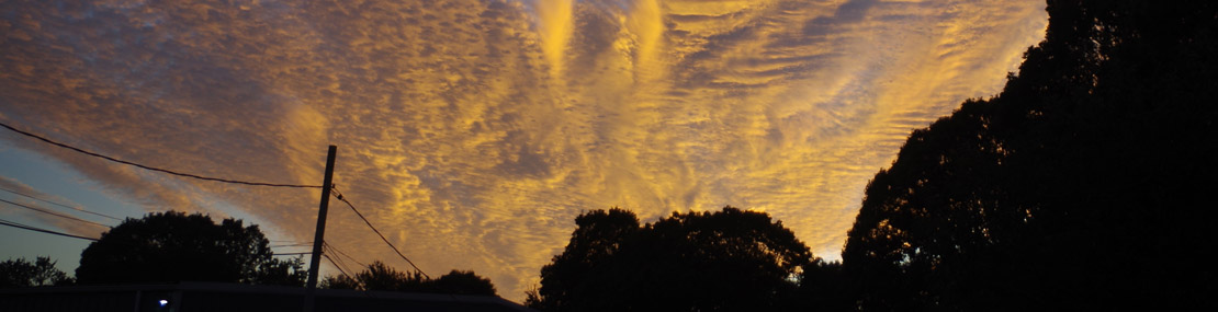 Clouds at Sunset